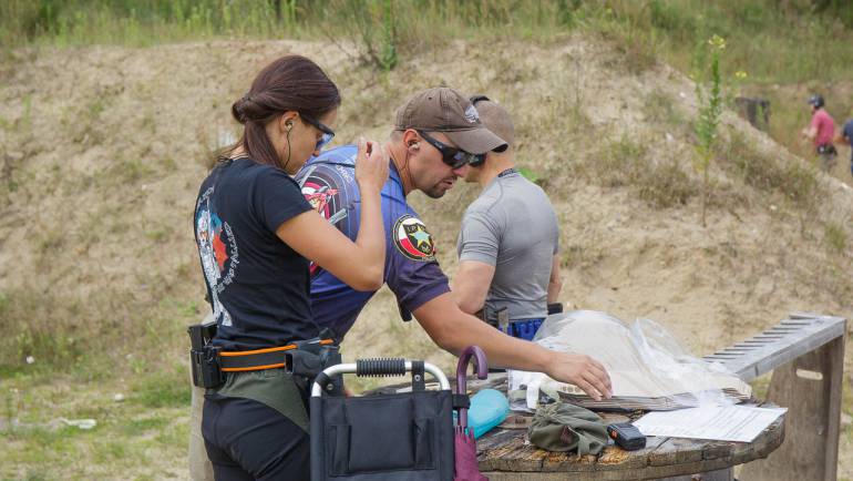 III Zawody IPSC – level 1 w Zielnowie.