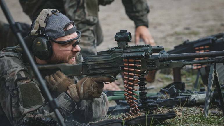 Zawody taktyczno strzeleckie „Lekka Piechota” IX 2021