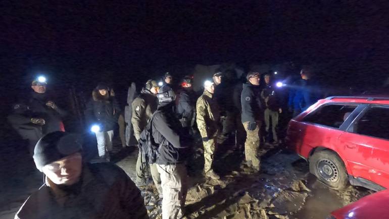 Relacja z zawodów strzeleckich Ciemno jak W….