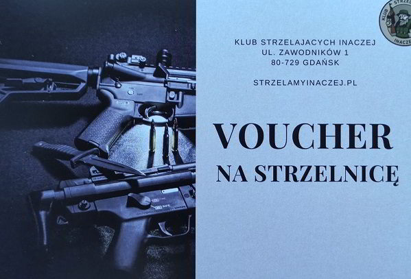 Voucher na strzelnicę Gdańsk