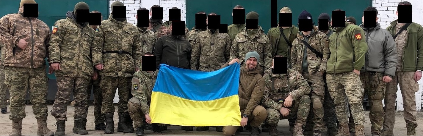 Szkolenie dronowe na Ukrainie