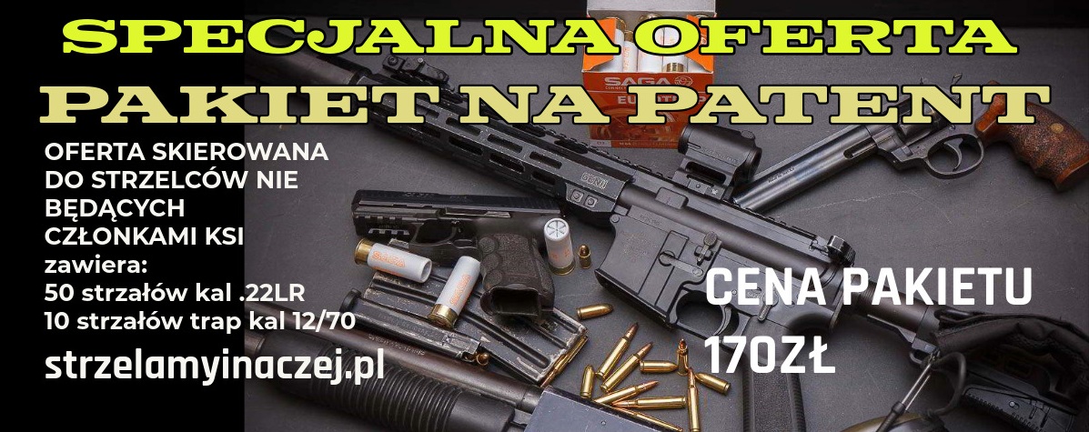 Pakiet do egzaminu na patent strzelecki